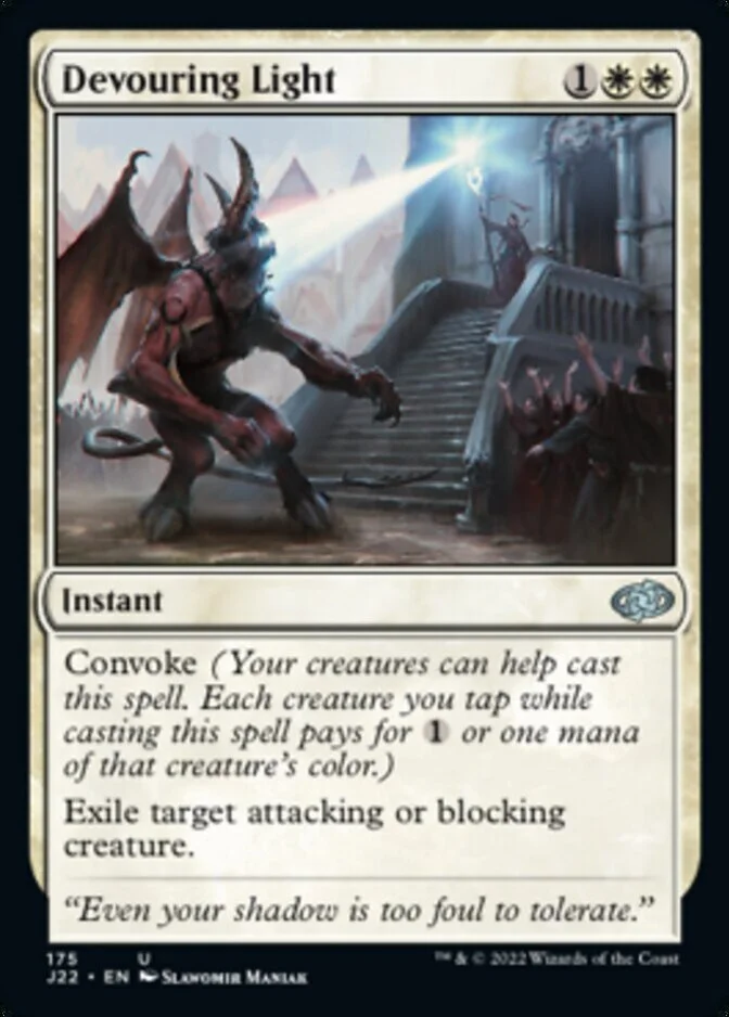 Devouring Light [J22]