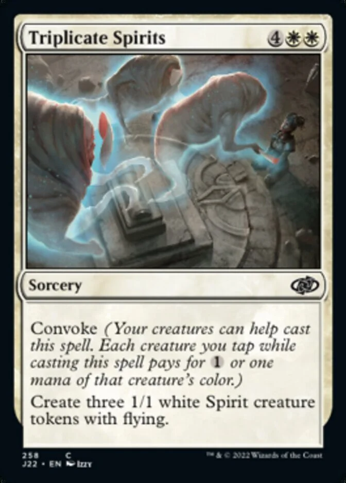 Triplicate Spirits [J22]