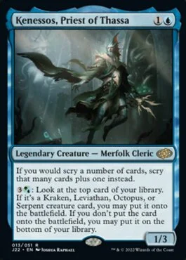 Kenessos, Priest of Thassa