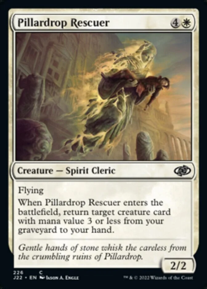 Pillardrop Rescuer [J22]