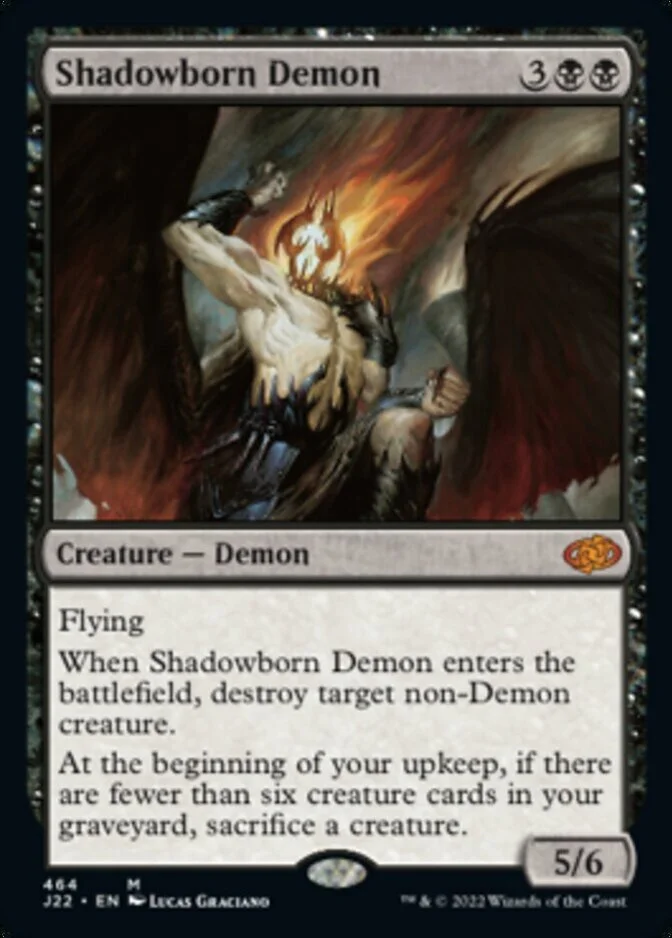 Shadowborn Demon [J22]