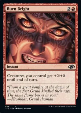 Burn Bright