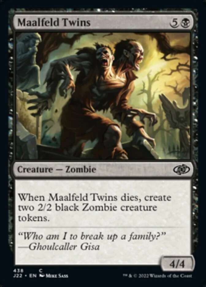 Maalfeld Twins [J22]