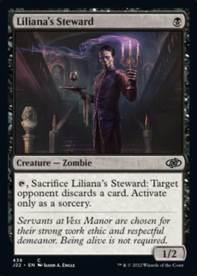 Liliana's Steward [J22]