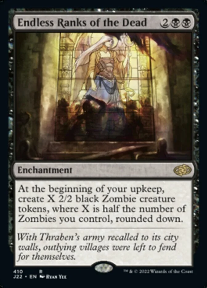Endless Ranks of the Dead [J22]