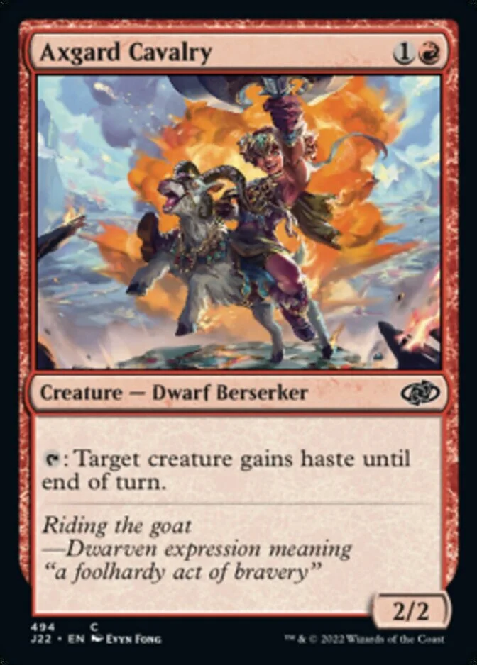 Axgard Cavalry [J22]