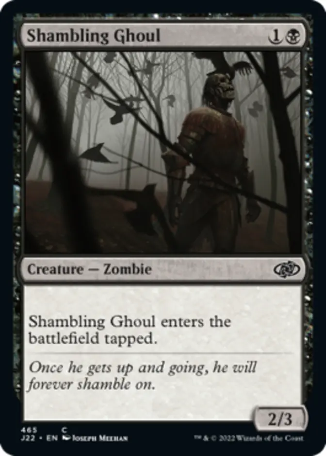 Shambling Ghoul [J22]