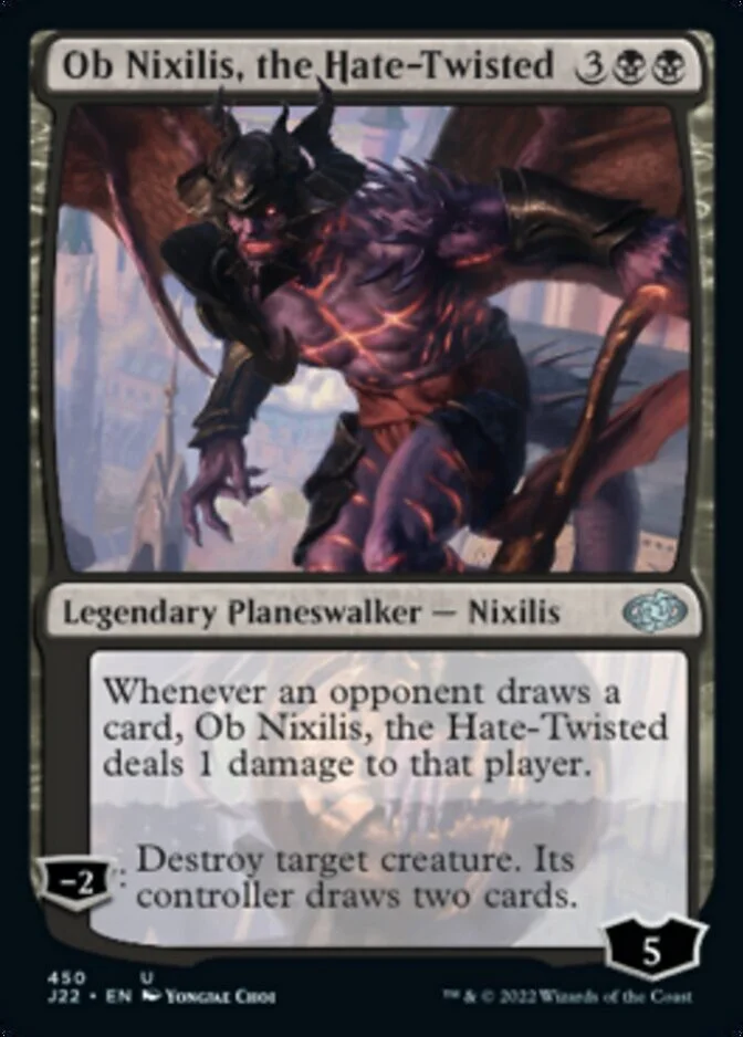 Ob Nixilis, the Hate-Twisted [J22]