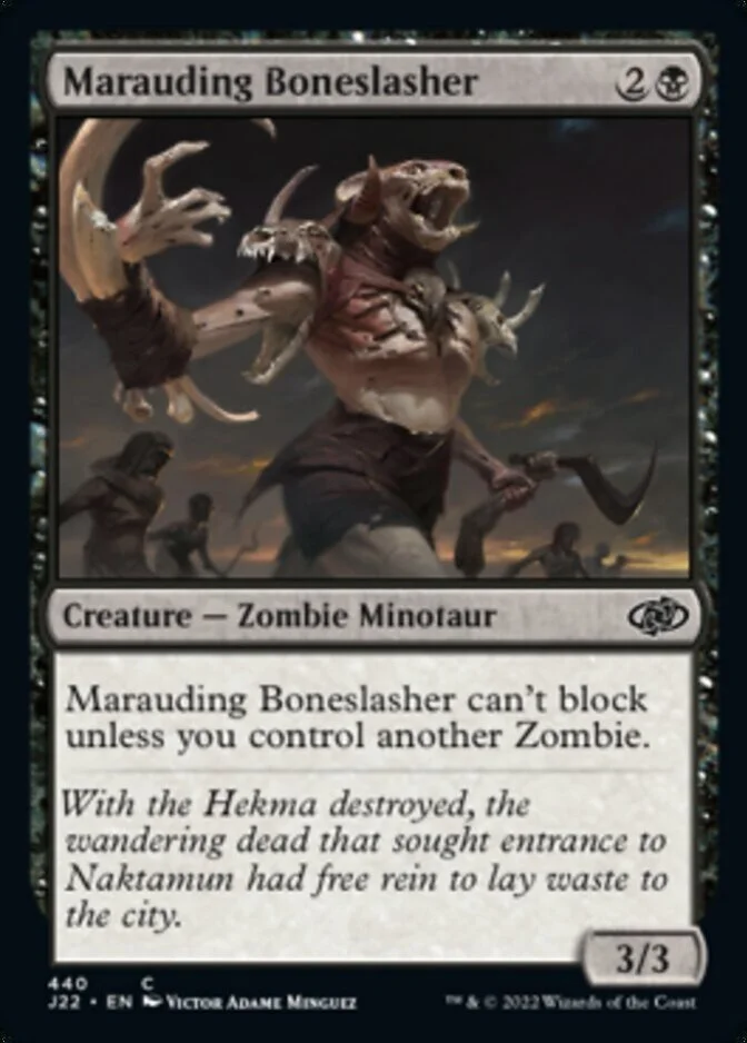 Marauding Boneslasher [J22]
