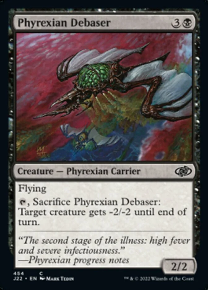 Phyrexian Debaser [J22]