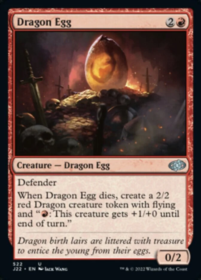 Dragon Egg [J22]