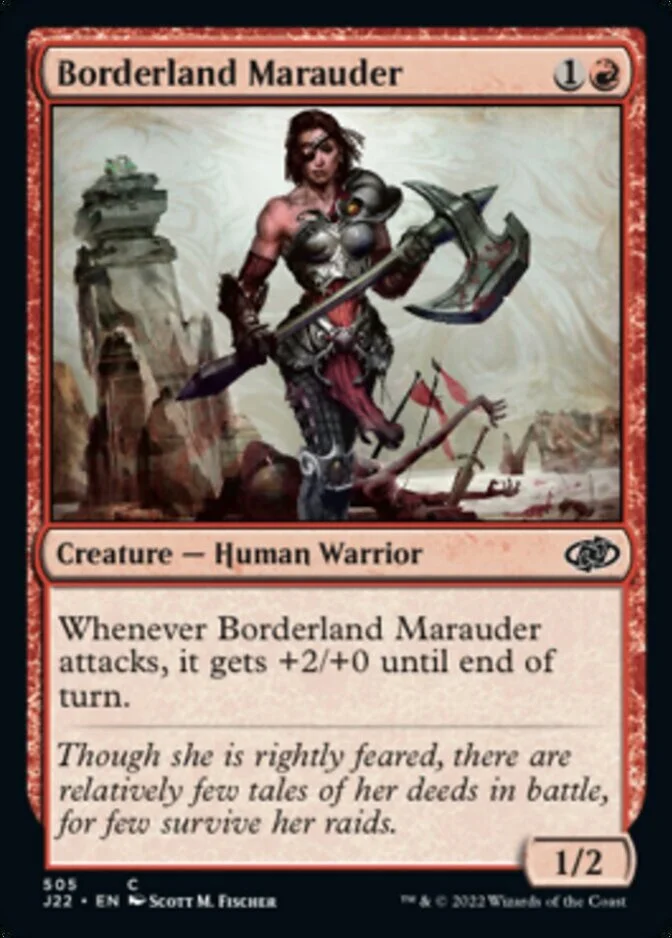 Borderland Marauder [J22]