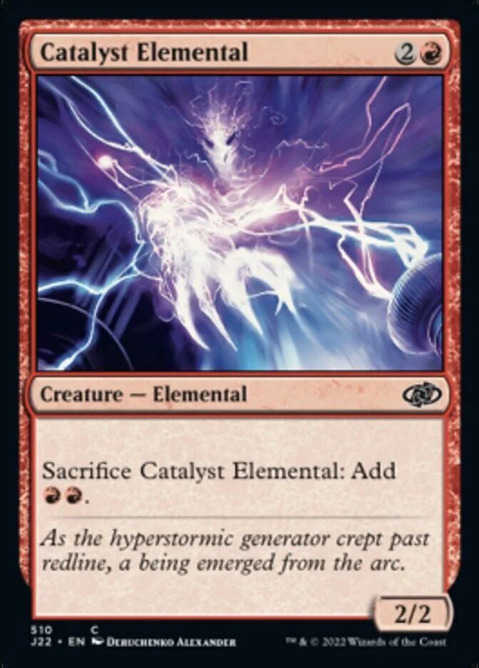 Catalyst Elemental [J22]