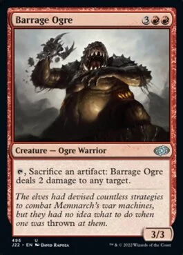 Barrage Ogre