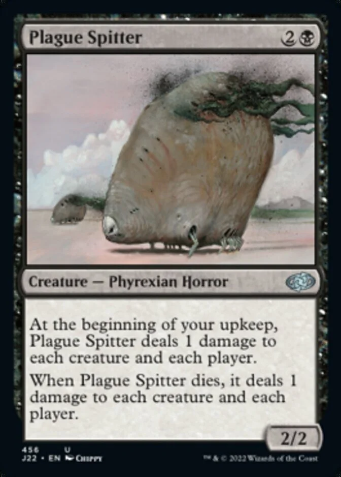Plague Spitter [J22]