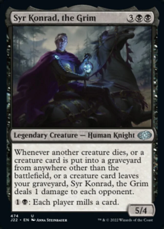 Syr Konrad, the Grim [J22]
