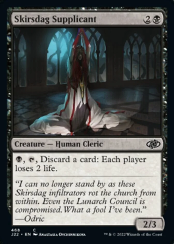 Skirsdag Supplicant [J22]
