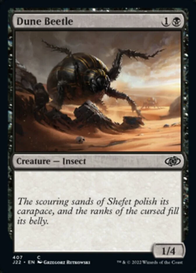 Dune Beetle [J22]