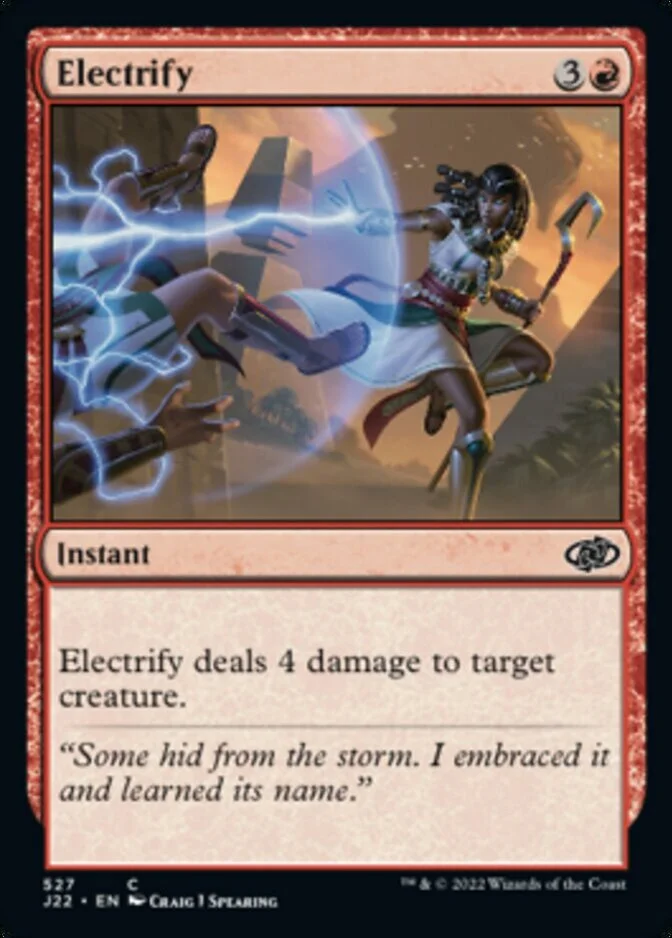 Electrify [J22]