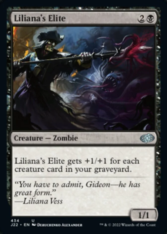 Liliana's Elite [J22]