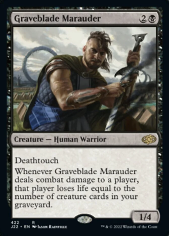 Graveblade Marauder [J22]