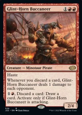 Glint-Horn Buccaneer