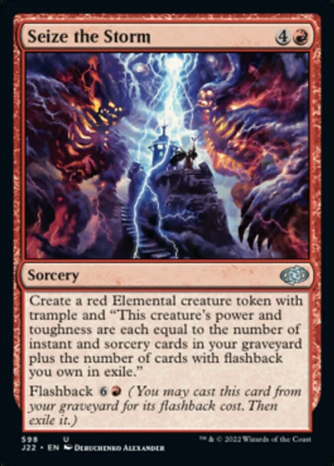 Seize the Storm [J22]