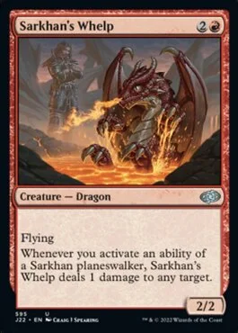 Sarkhan's Whelp