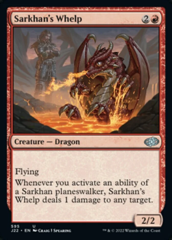 Sarkhan's Whelp [J22]