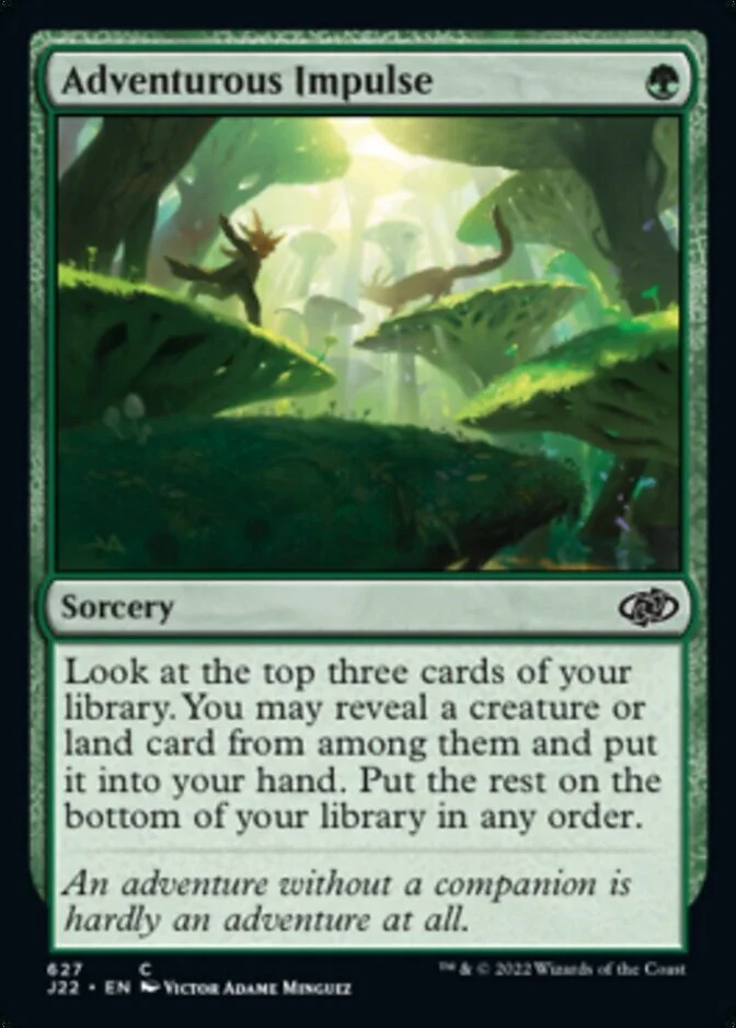 Adventurous Impulse [J22]