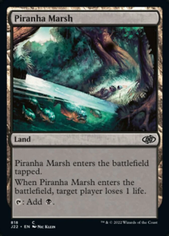 Piranha Marsh [J22]