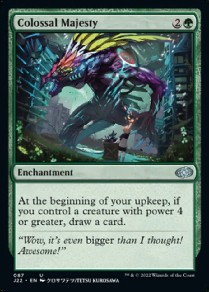 Colossal Majesty [J22]