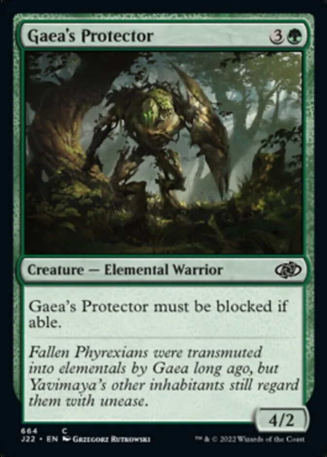Gaea's Protector [J22]