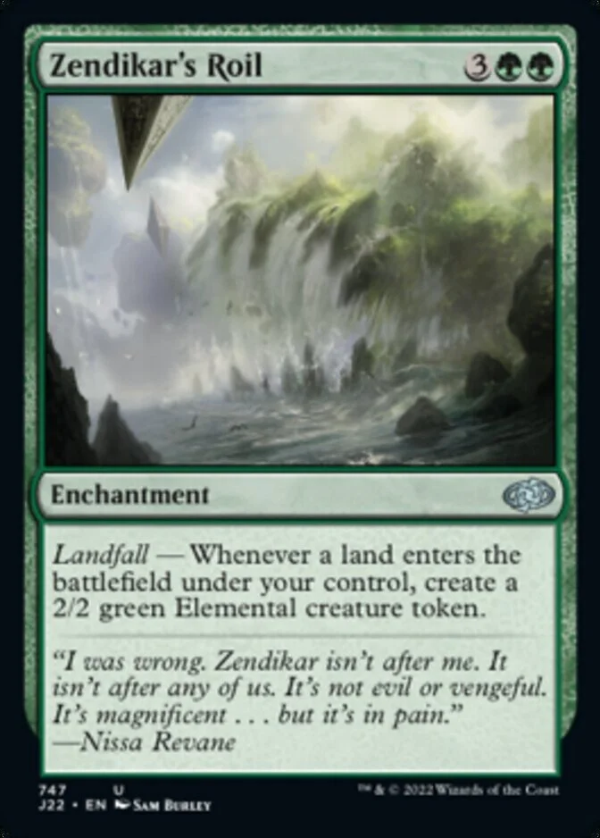 Zendikar's Roil [J22]