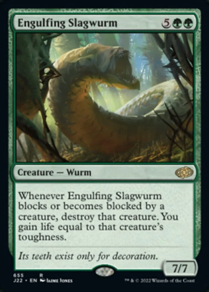 Engulfing Slagwurm [J22]