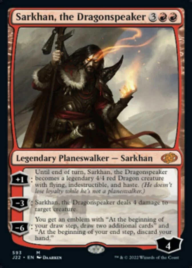 Sarkhan, the Dragonspeaker [J22]