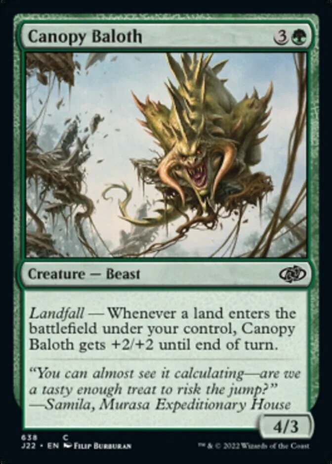 Canopy Baloth [J22]
