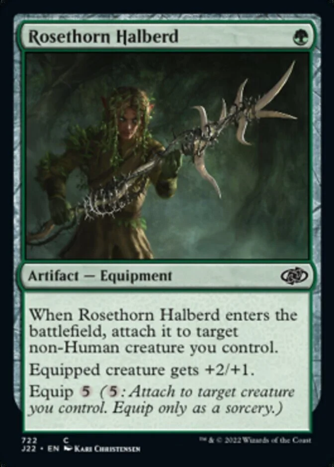 Rosethorn Halberd [J22]