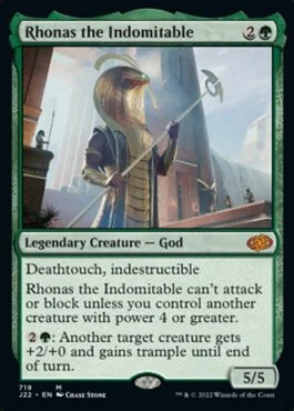 Rhonas the Indomitable