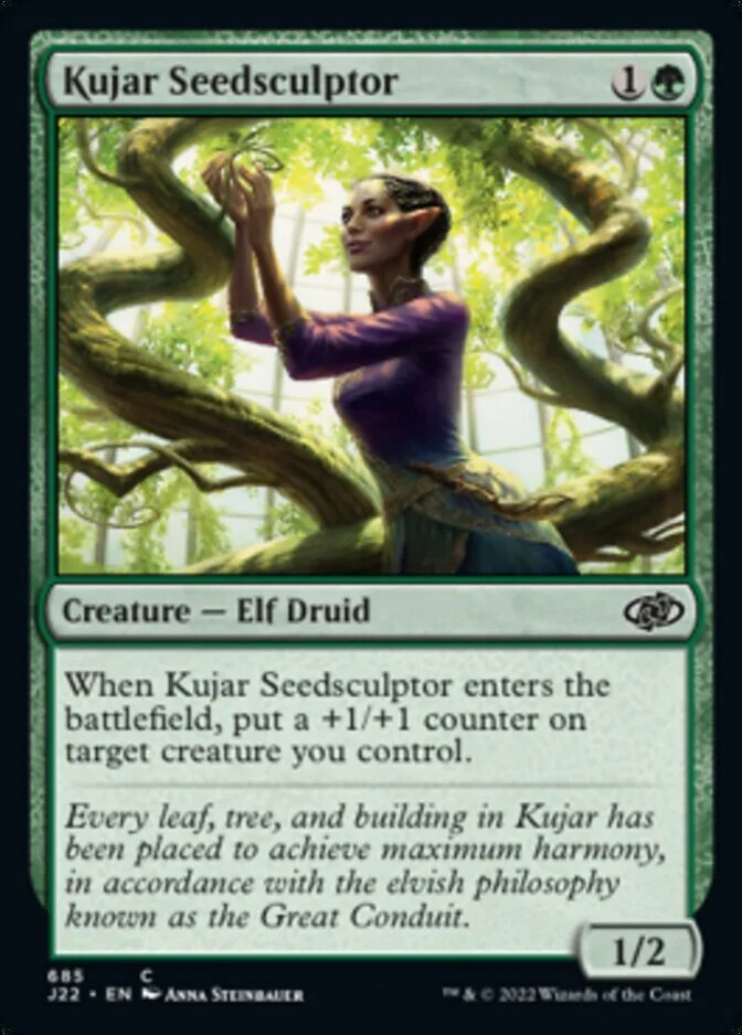 Kujar Seedsculptor [J22]