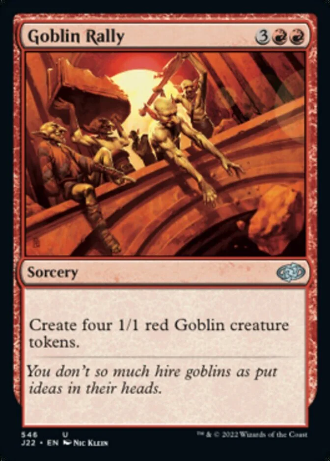 Goblin Rally [J22]