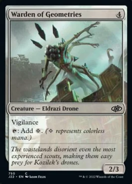 Warden of Geometries