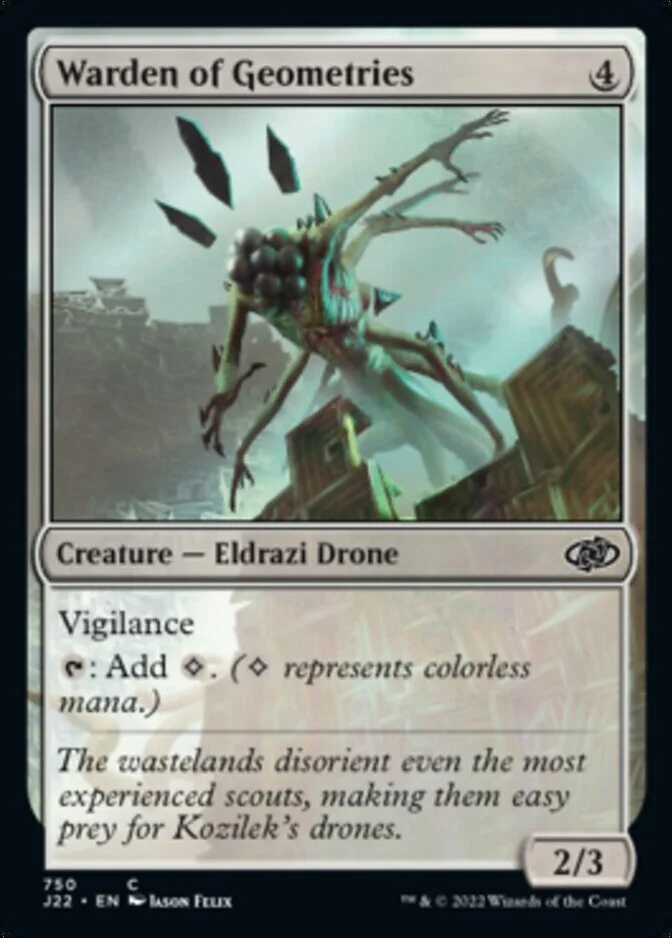 Warden of Geometries [J22]