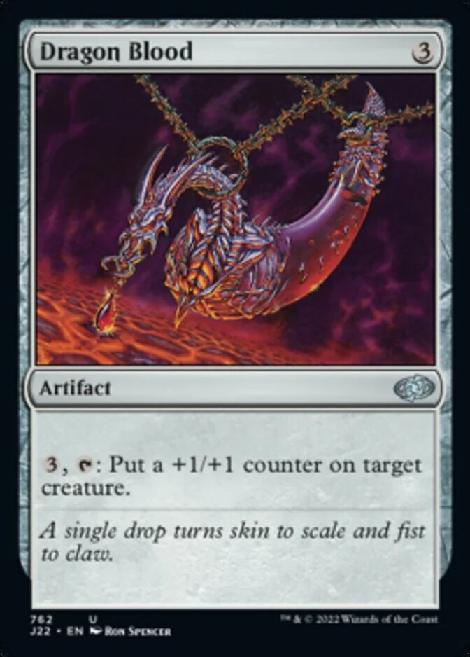 Dragon Blood [J22]