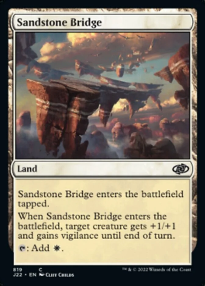 Sandstone Bridge [J22]