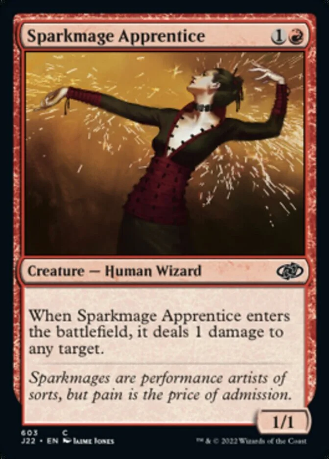 Sparkmage Apprentice [J22]