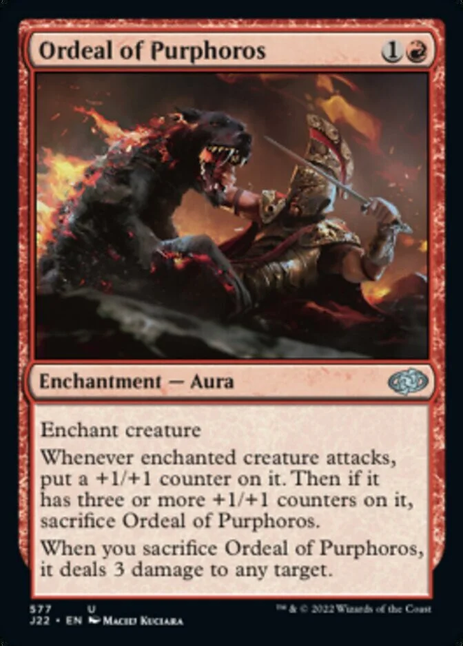 Ordeal of Purphoros [J22]
