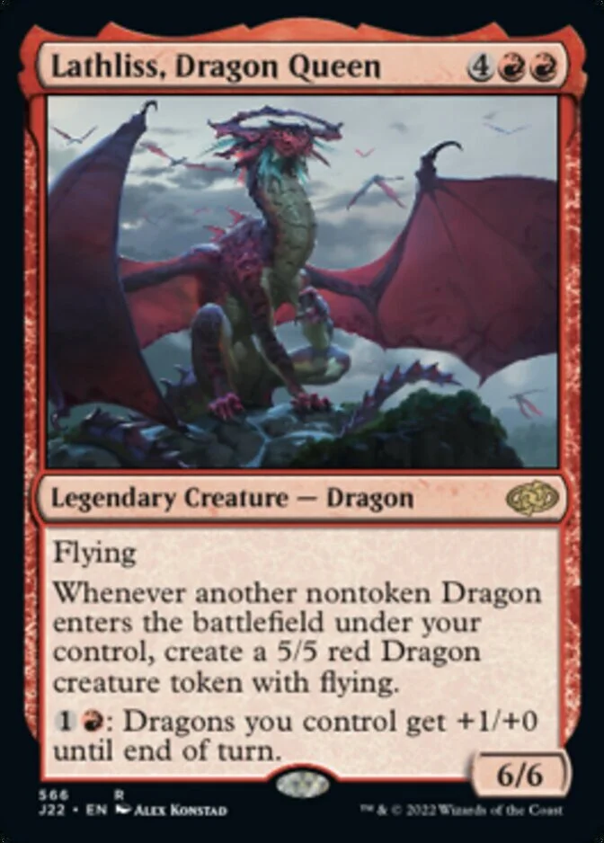 Lathliss, Dragon Queen [J22]