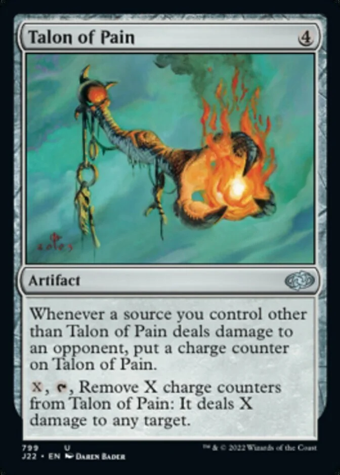 Talon of Pain [J22]