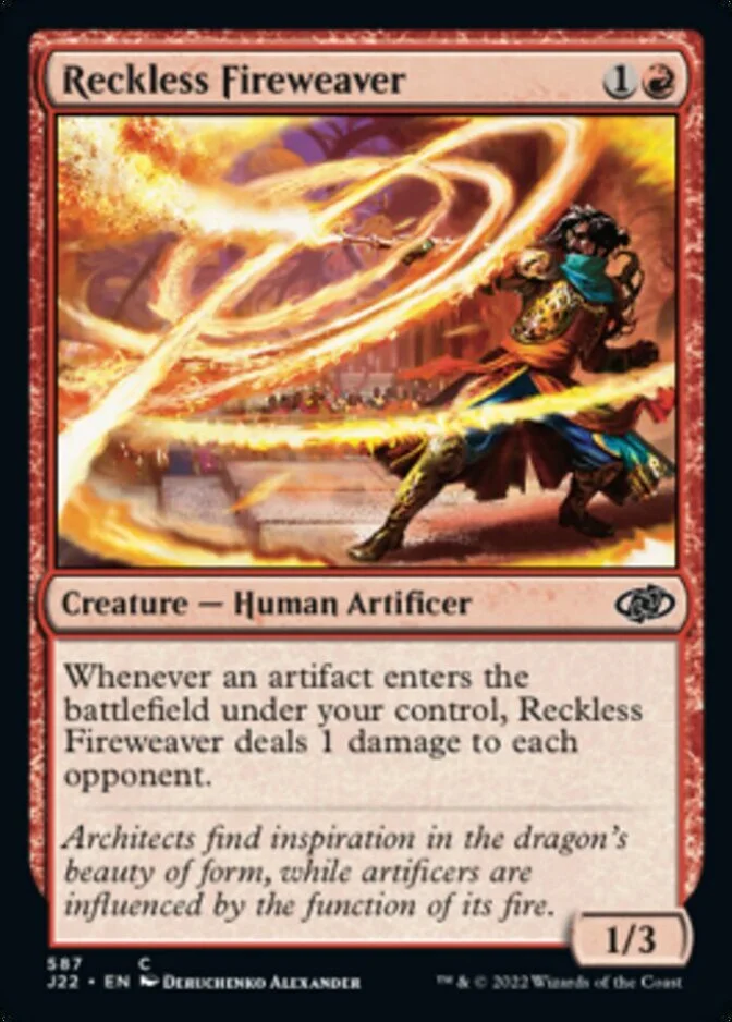 Reckless Fireweaver [J22]